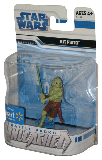 Star Wars Battle Packs Unleashed (2008) Kit Fisto Mini Figure - (Wal-Mart Exclusive)