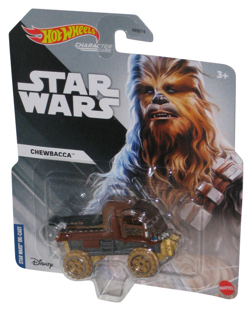 Star Wars Chewbacca Character Cars (2021) Hot Wheels Toy Car