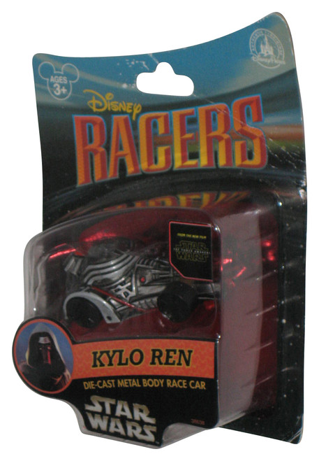 Star Wars Disney Store Parks (2014) Kylo Ren Die-Cast Toy Race Car