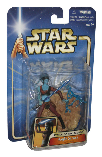 Star Wars Episode II Attack of The Clones Aayla Secura Action Figure