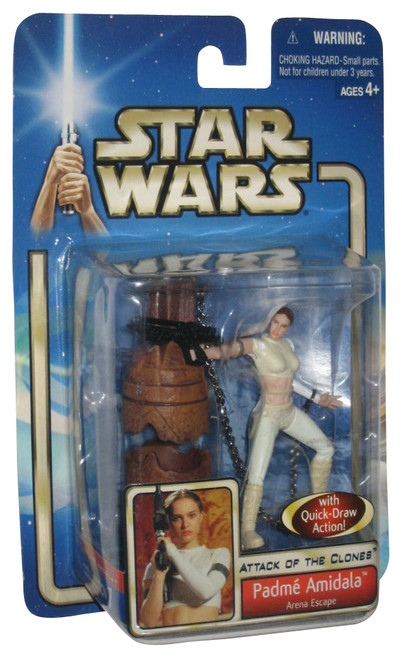 Star Wars Attack of The Clones (2002) Padme Amidala (Arena Escape) Action Figure