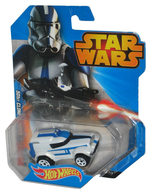 Star Wars Hot Wheels (2014) 501st Clone Trooper Vehicle Die Cast Toy Car