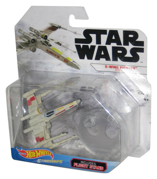 Star Wars Hot Wheels (2018) X-Wing Red Five Starship Toy Vehicle