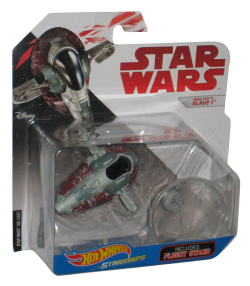 Star Wars Hot Wheels Boba Fett's Slave 1 Die-Cast Starship Vehicle Toy
