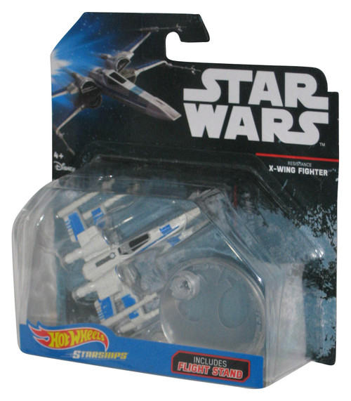Star Wars Hot Wheels Rogue One (2015) Resistance X-Wing Fighter (Open Wings) Starships Toy Vehicle