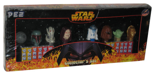 Star Wars Limited Edition PEZ Collector's Toy Set - (9 Candy Dispensers)