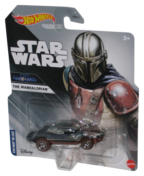 Star Wars Mandalorian Character Cars (2021) Hot Wheels Die-Cast Toy Car