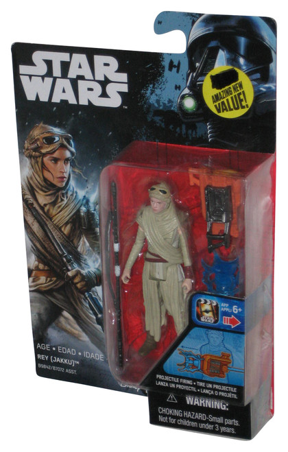 Star Wars Rogue One Rey Jakku (2016) Hasbro 3.75 Inch Action Figure