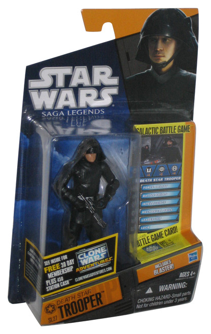 Star Wars Saga Legends (2011) Death Star Trooper Action Figure SL27