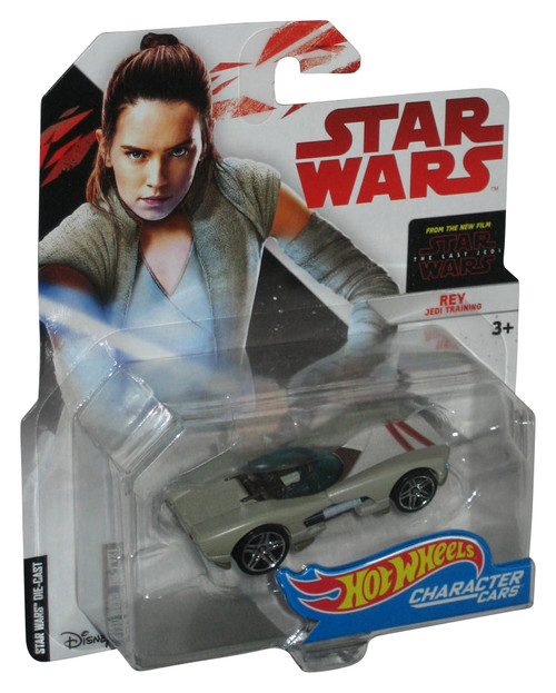 Star Wars The Last Jedi (2017) Rey Jedi Training Carships Toy Car Vehicle