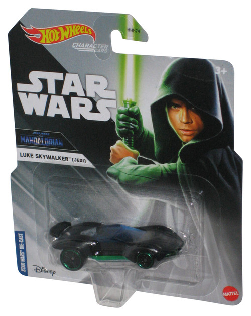 Star Wars The Mandalorian Luke Jedi Character Cars (2021) Hot Wheels Toy Car