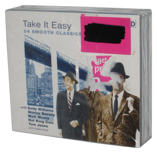 Take It Easy 54 Smooth Classics (2002) Music CD Box Set - (3 CDs)
