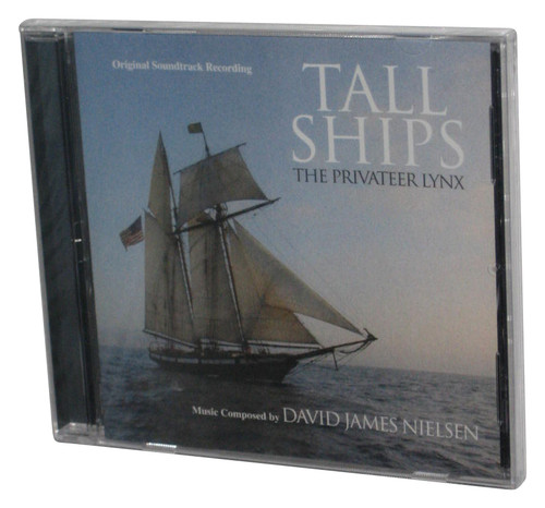 Tall Ships U The Privateer Lynx (2011) Original Motion Picture Soundtrack Music CD - (David James Nielsen)