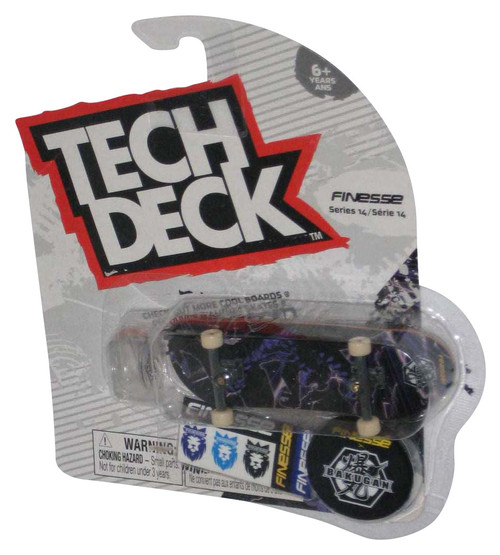 Tech Deck Finesse Series 14 Spin Master Mini Toy Fingerboard Skateboard