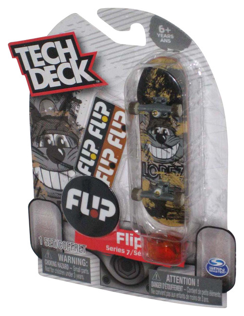 Tech Deck Flip Series 7 Spin Master Mini Toy Fingerboard Skateboard