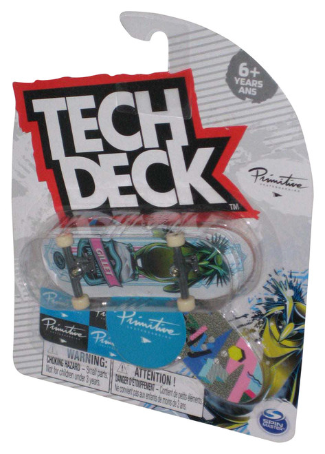 Tech Deck Gillet Primitive Spin Master Mini Toy Fingerboard Skateboard