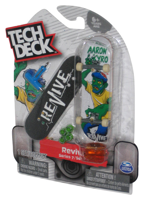Tech Deck Revive Zombie Series 7 Spin Master Mini Toy Skateboard