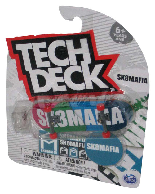 Tech Deck Sk8Mafia Spin Master Mini Toy Fingerboard Skateboard Pack