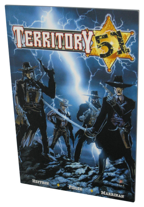 Territory 51 Volume One (2005) Law Dog Comics Paperback Book