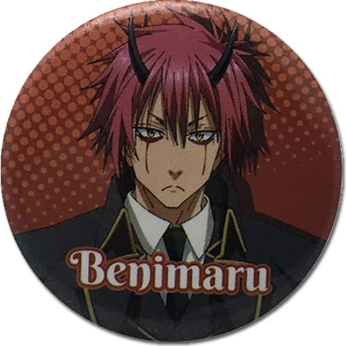 That Time I Got Reincarnated As A Slime Benimaru Anime Button GE-438055