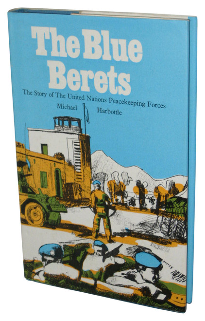 The Blue Berets (1972) Hardcover Book - (Michael Harbottle)