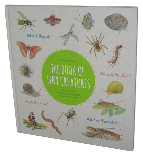 The Book of Tiny Creatures (2021) Hardcover Book