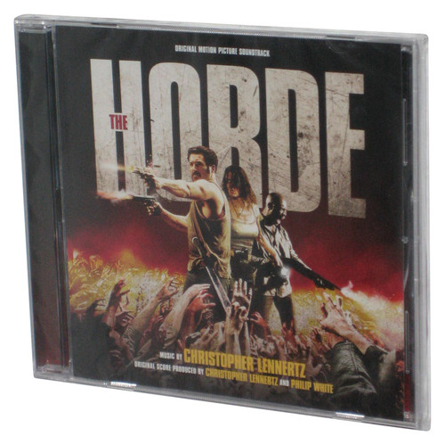 The Horde (2010) Original Motion Picture Soundtrack Music CD - (Christopher Lennertz)