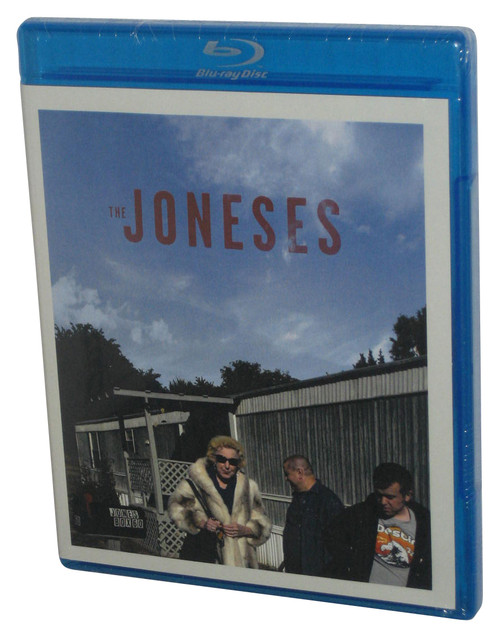 The Jonses Blu-Ray DVD - (Jheri Jones / Trevor Jones)