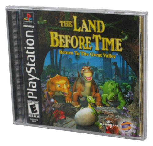 The Land Before Time (2000) PlayStation 1 Video Game