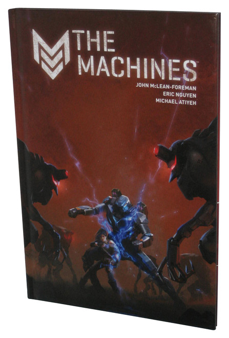 The Machines (2017) Dark Horse Comics Hardcover Book