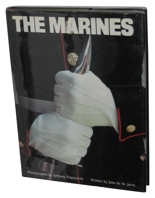 The Marines (1989) Hardcover Book - (John De St. Jorre / Anthony Edgeworth)