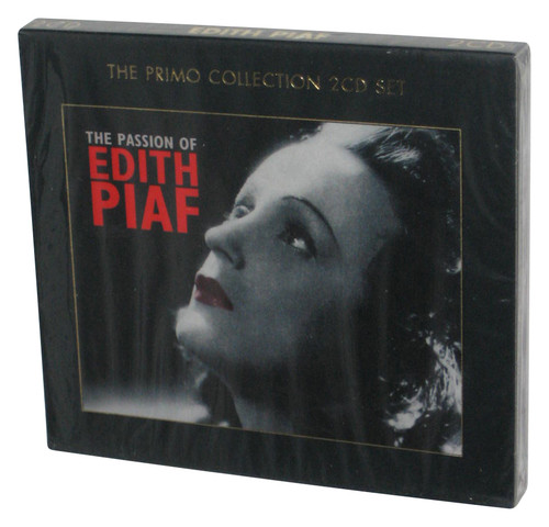 The Passion of Edith Piaf (2007) Primo Collection Audio Music CD Set - (2CDs)