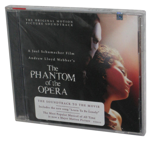 The Phantom of The Opera (2004) Movie Soundtrack Music CD