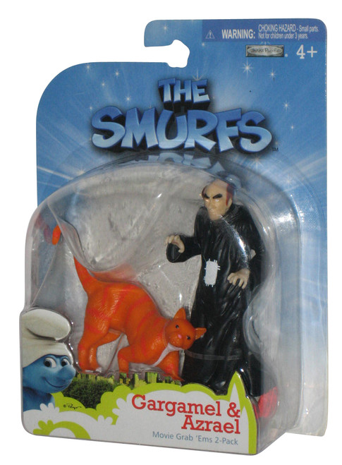 The Smurfs Gargamel & Azrael Wave 1 Jakks Figure Pack Set