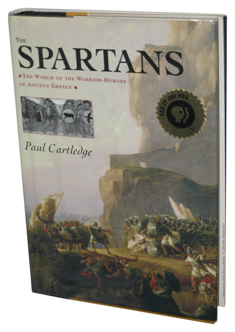 The Spartans (2003) Hardcover Book - (Paul Cartledgec)