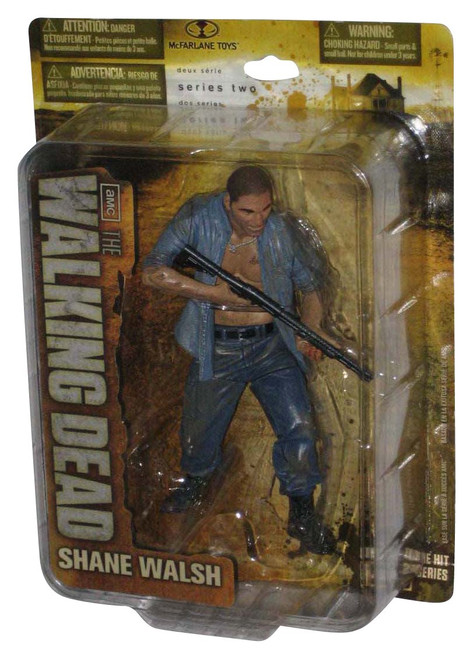 The Walking Dead TV Series 2 (2015) McFarlane Toys Shane Walsh Figure