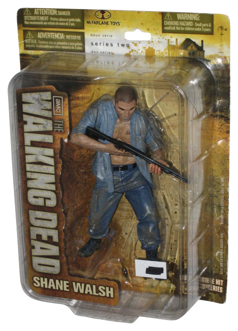 The Walking Dead TV Series 2 Shane Walsh (2012) McFarlane Toys Figure