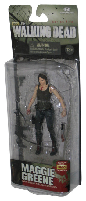 The Walking Dead TV Series 5 Maggie Greene (2014) McFarlane Toys Figure - (Damaged Packaging)