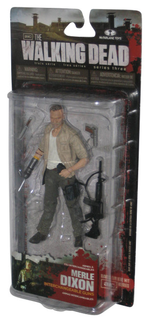 The Walking Dead TV Series Merle Dixon (2013) McFarlane Toys Figure