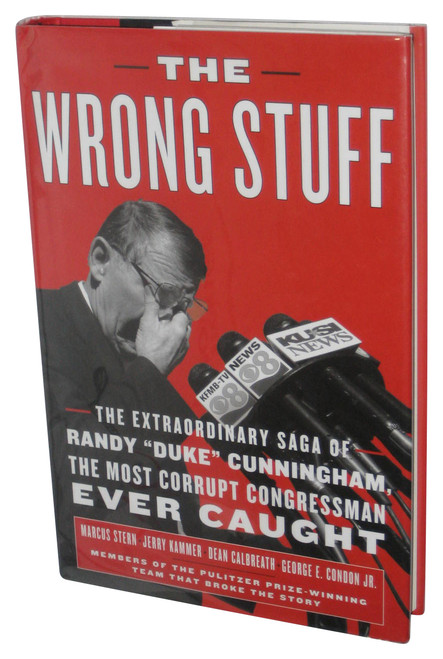 The Wrong Stuff (2007) Hardcover Book