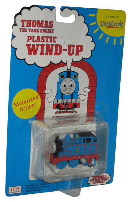 Thomas Tank Engine & Friends (1993) Train Bertie The Bus Red Plastic Wind-Up Motorized Toy - (Damaged Packaging)