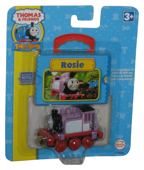 Thomas Tank Engine Take Along (2007) Learning Curve Rosie Die Cast Metal Toy Train