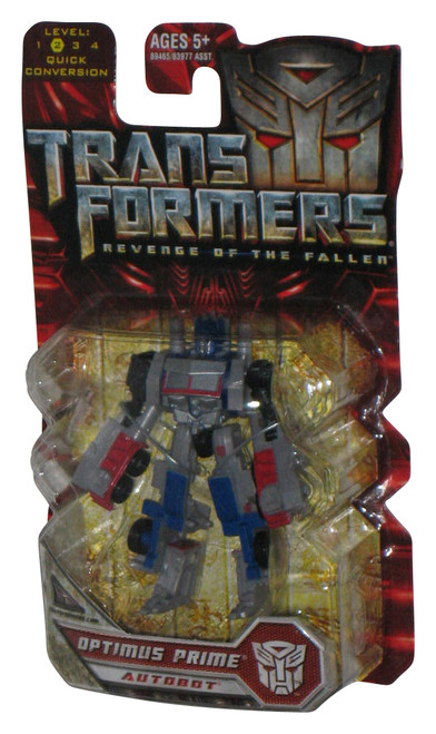 Transformers Revenge of The Fallen (2008) Movie Legends Optimus Prime Figure