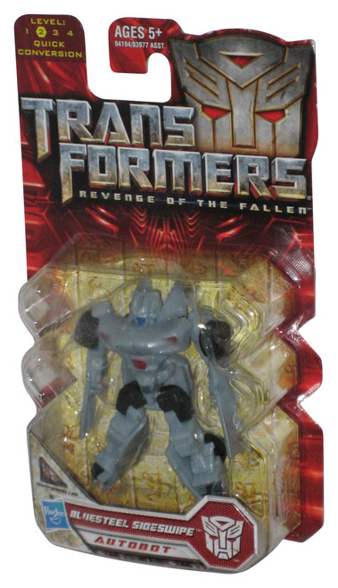 Transformers Revenge of The Fallen (2009) Bluesteel Sideswipe Figure