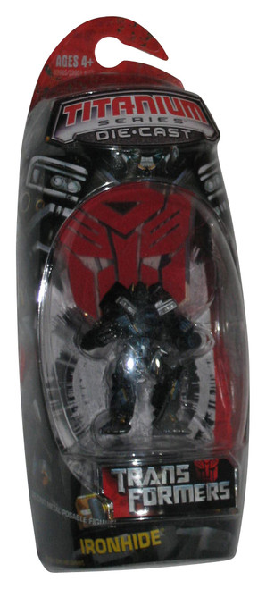 Transformers Titanium (2006) Ironhide Die-Cast Figure