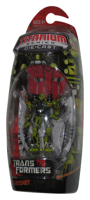 Transformers Titanium (2007) Autobot Ratchet Die-Cast Figure