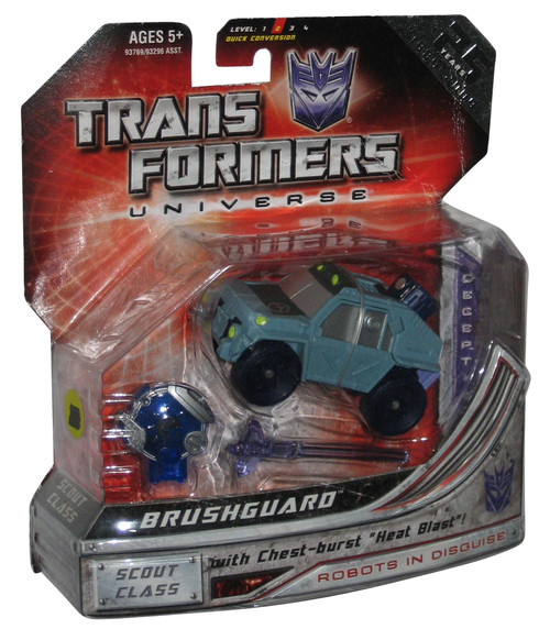 Transformers Universe Brushguard (2009) Hasbro Scout Class Toy Figure