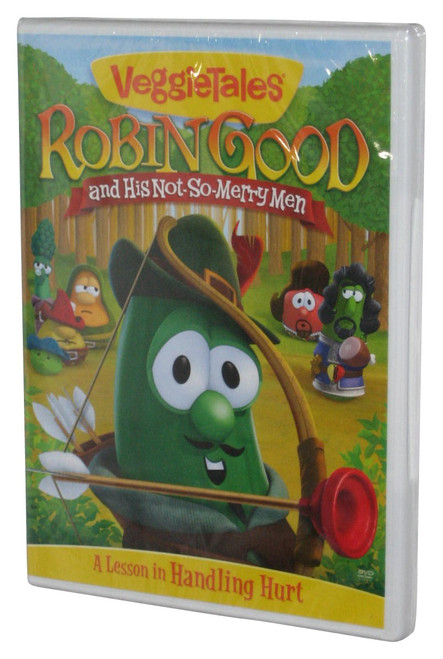 Veggietales Robin Good And His Not So Merry Men A Lesson In Handling Hurt DVD