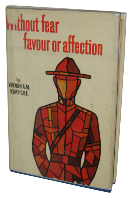 Without Fear Favour Or Affection (1958) Hardcover Book - (Vernon A. M Kemp)