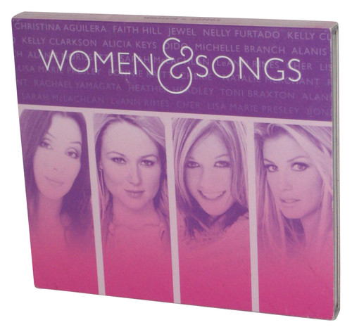 Women & Songs Music CD